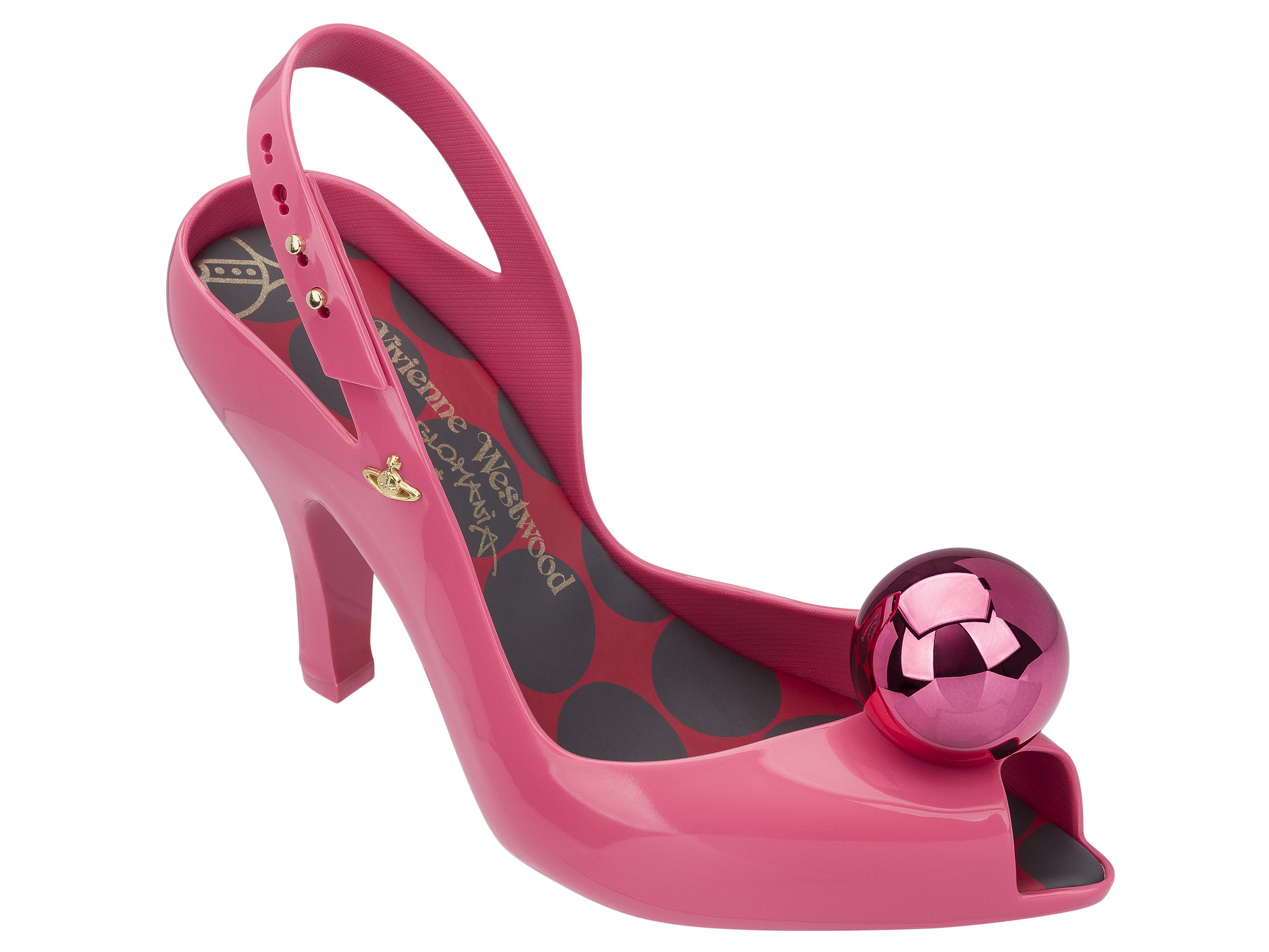 vivienne westwood pink heels